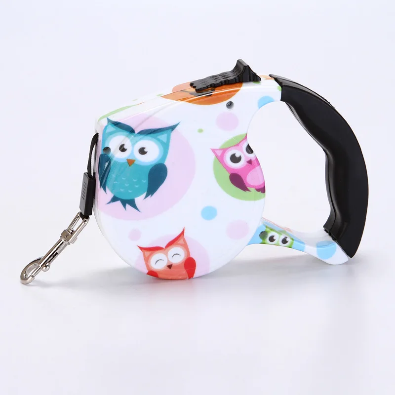 

Fashionable Stylish Cute Retractable Pet Walking Leash Colorful Automatic Extendable Traction Leash for Dogs/Cats/Rabbits/Pets