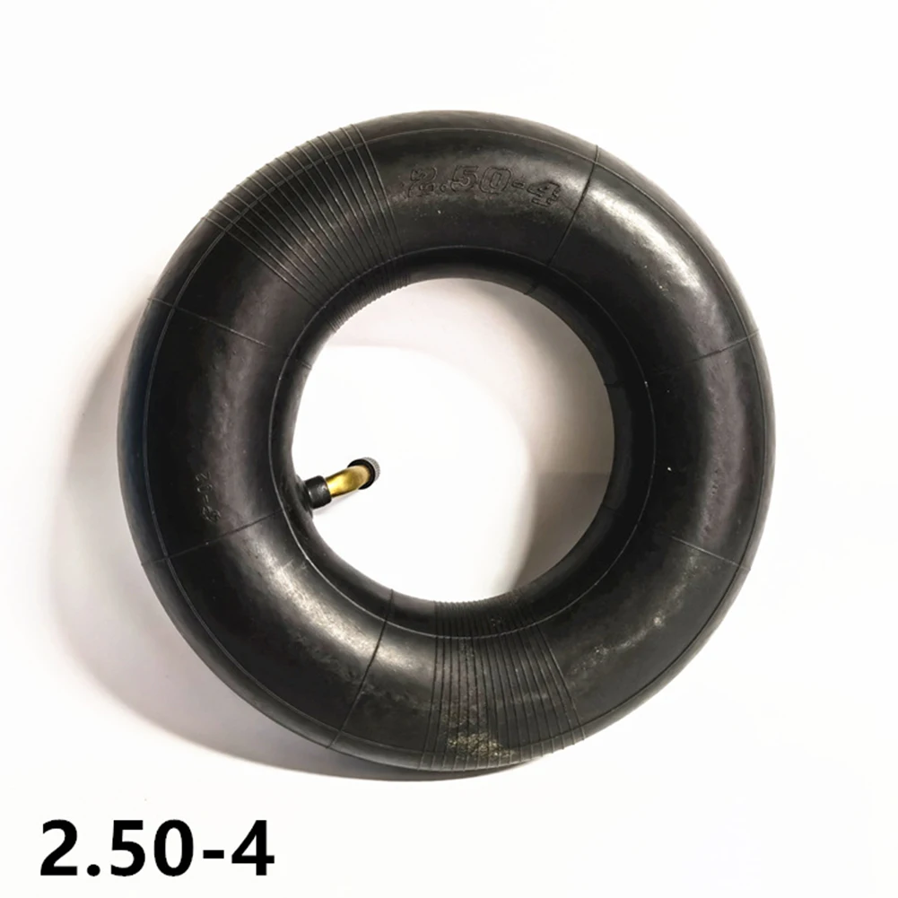 

Parts Tire Rubber E-bike Inner Tube Electric Scooter Accessories Black Attachment Spare Replacement Maintenance