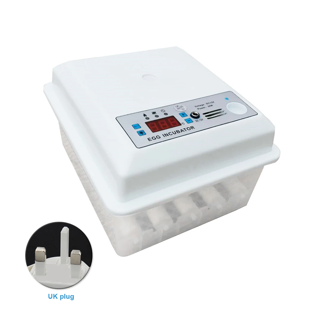 

Home Poultry ABS Goose Quail Chicken Low Noise Eggs Incubator Multifunction Large Capacity Automatic Turning For Hatching