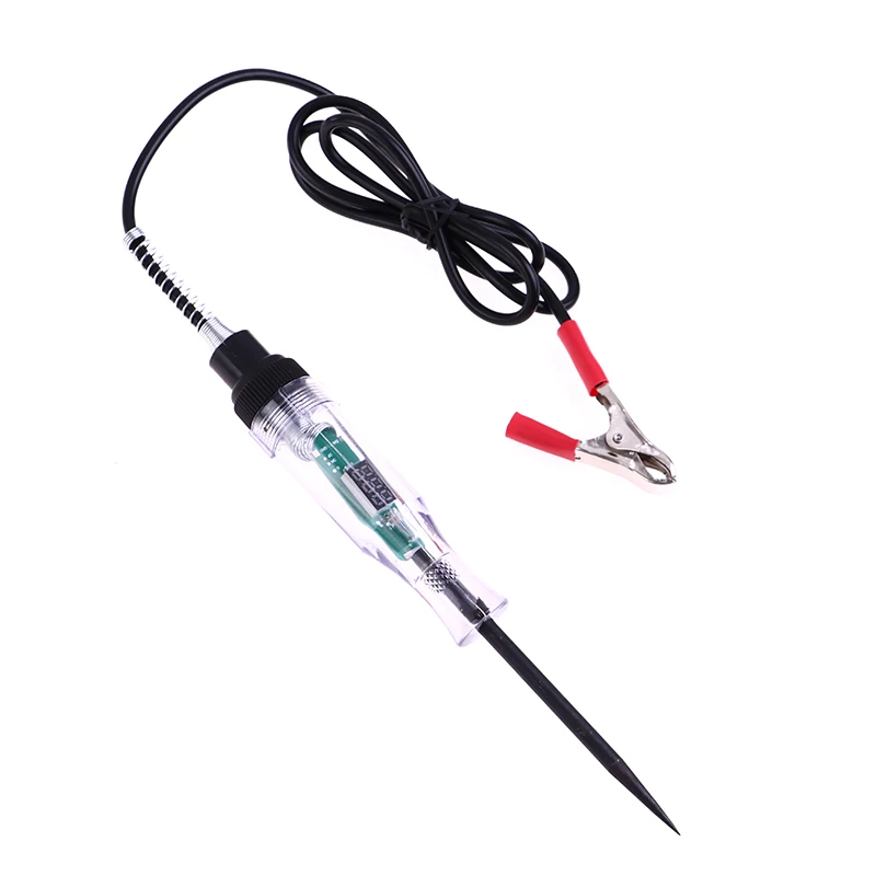 

6V To 24V Durable Automotive Electric Circuit Tester Digital Light Probe Test Pen For Car Boat Auto Accessories Circuit Tester