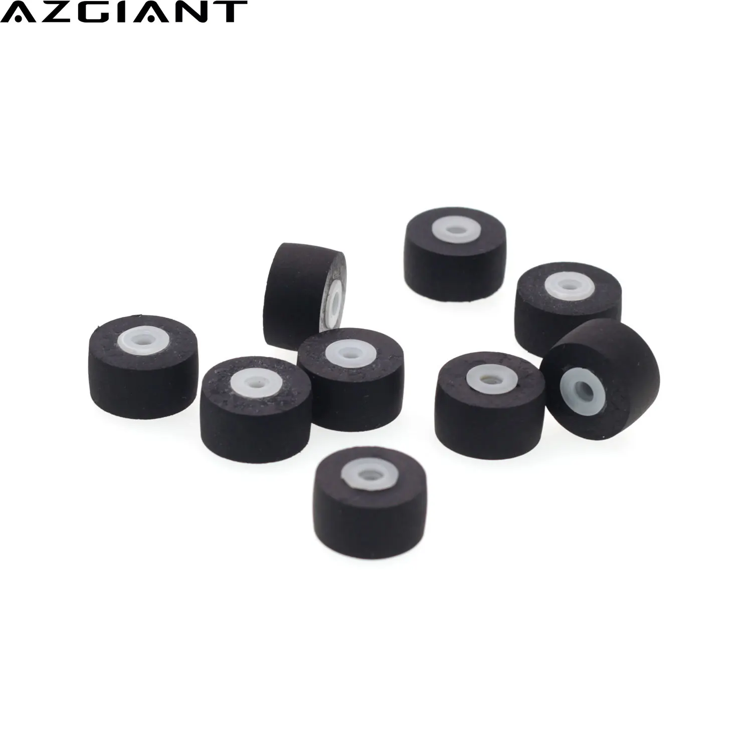 10pc 13x8x2mm Card Seat Audio Belt Pulley Tape Recorder Belt Pulley Wheel Amplifiers Pinch Roller Deck for SONY K850ES TEAC Akai