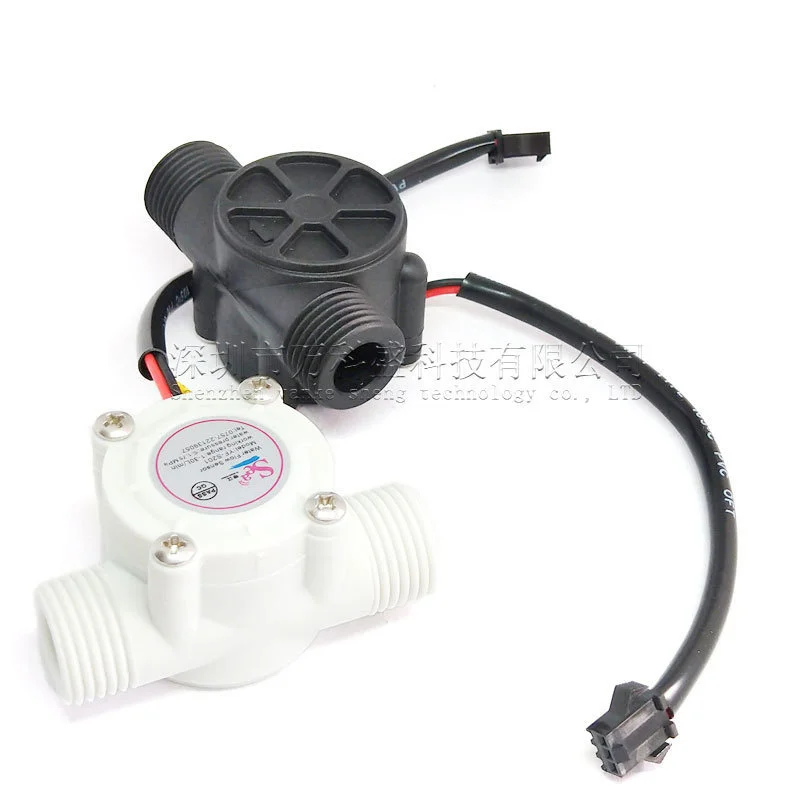 

25Pcs Water Flow Sensor Flowmeter Hall Flow Sensor Water Control 1-30l/min 2.0mpa Yf-s201 Ys300a