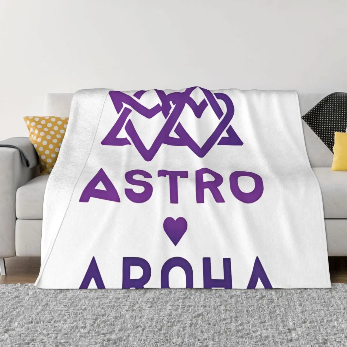 Одеяло Astro Aroha Kpop Idol покрывало на кровать Girl Ins Wind