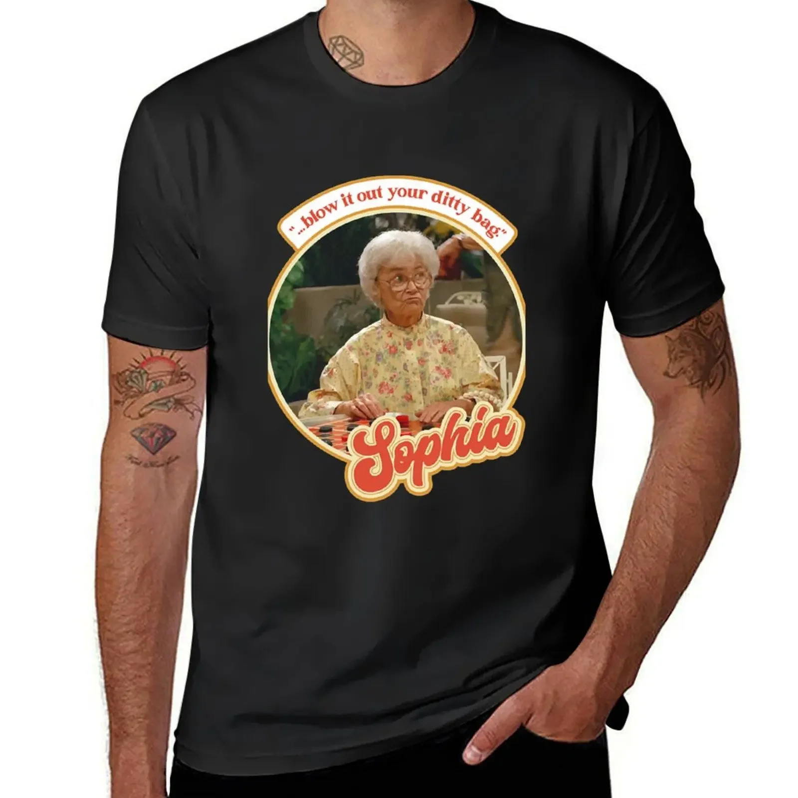 Sophia Petrillo) (Mow It Out Your Ditty Bag футболка уличная одежда мужские футболки с рисунком