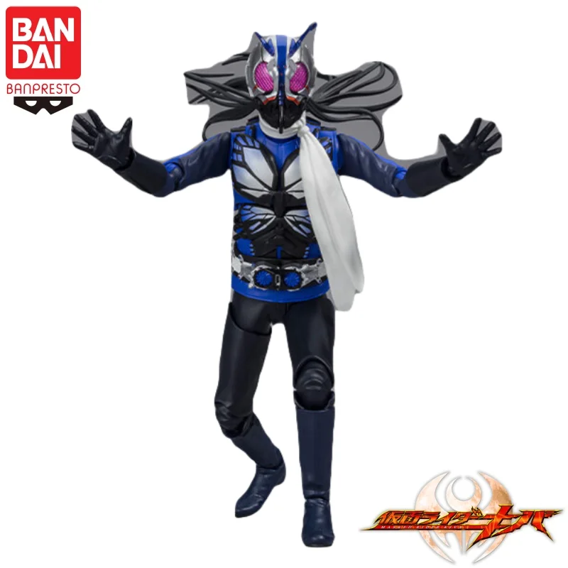 Фото Специальное предложение: В наличии оригинальная фигурка Bandai Banpresto Kamen Rider 3, новая, в коробке, аниме-периферия. №2