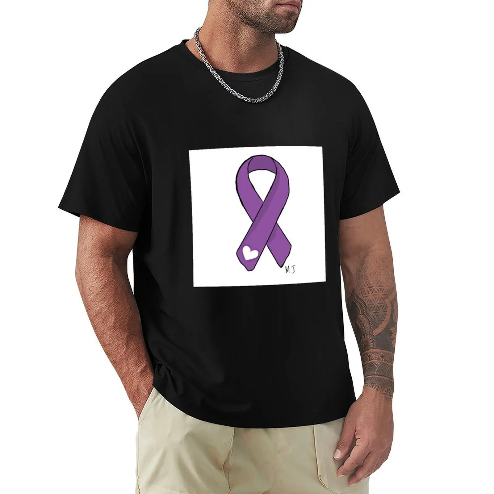 Футболка с информацией о раке GIST простые хлопковые футболки рисунком