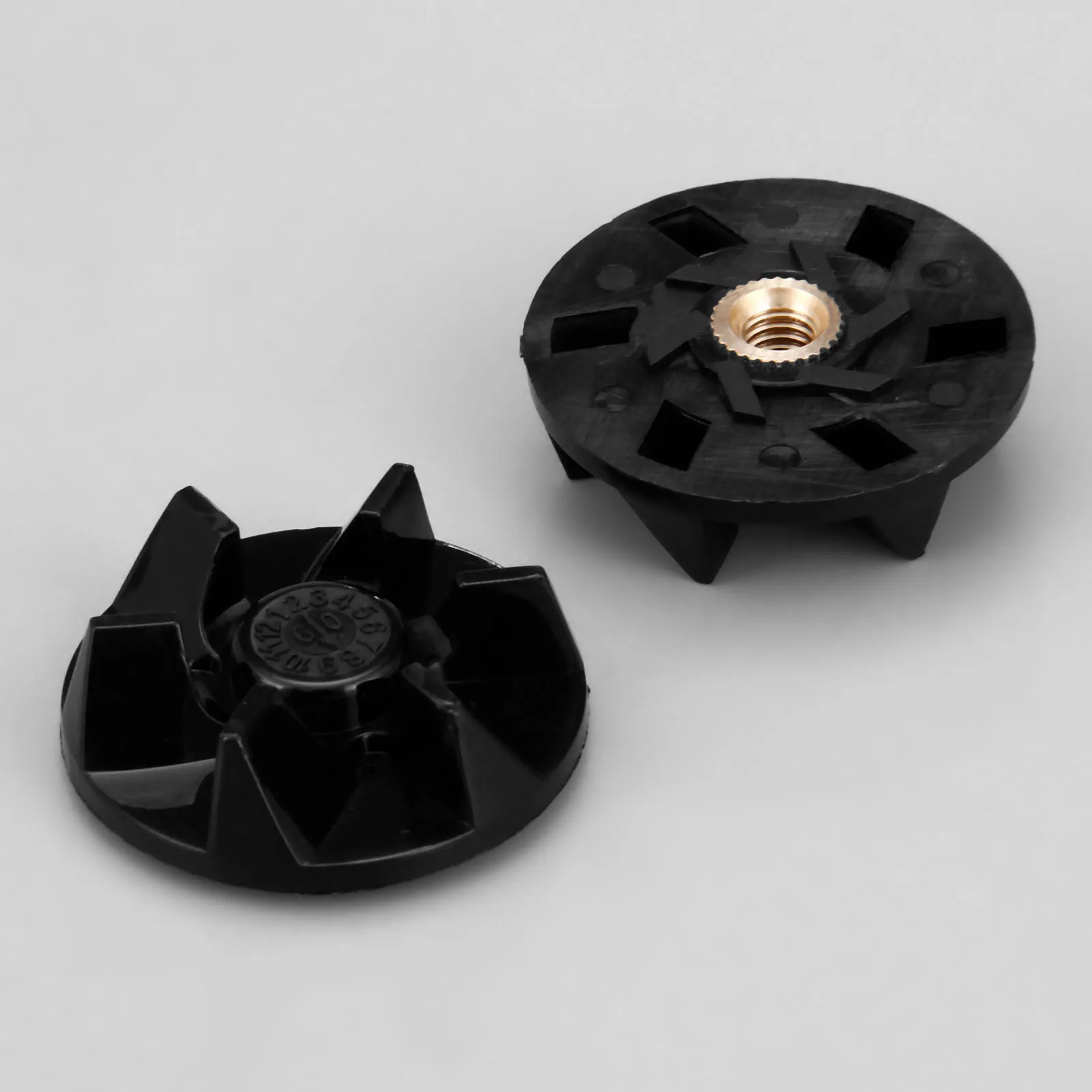 2pcs/set Blender Motor Drive Clutch SPB7-20TX Replacement Pa