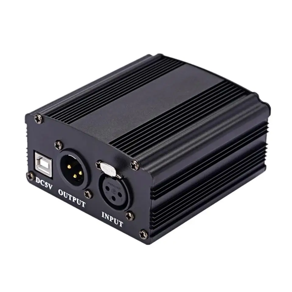 Кабель с фантомным питанием 48 В для конденсаторного микрофона BM 800