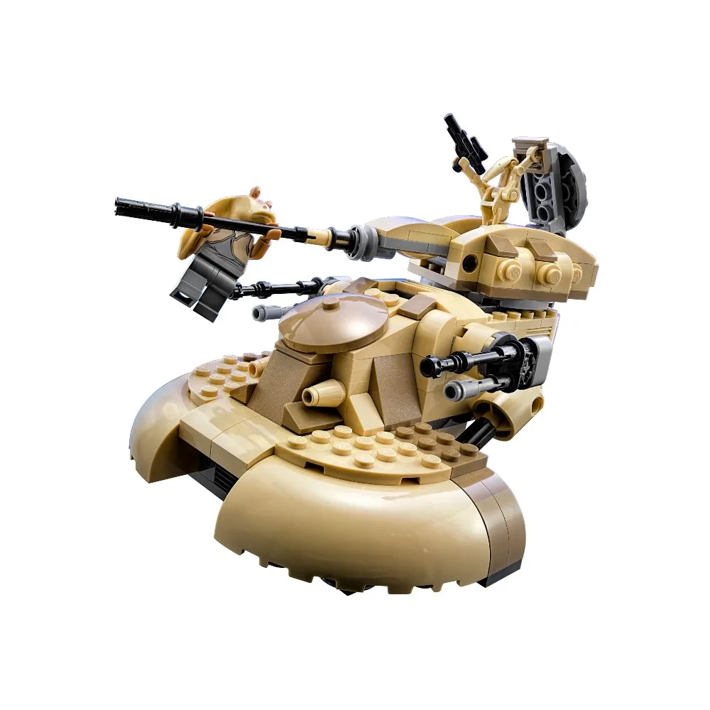 Конструктор LEGO Star Wars (Звездные войны) 75080 Бронированный штурмовой танк AAT 7+ |
