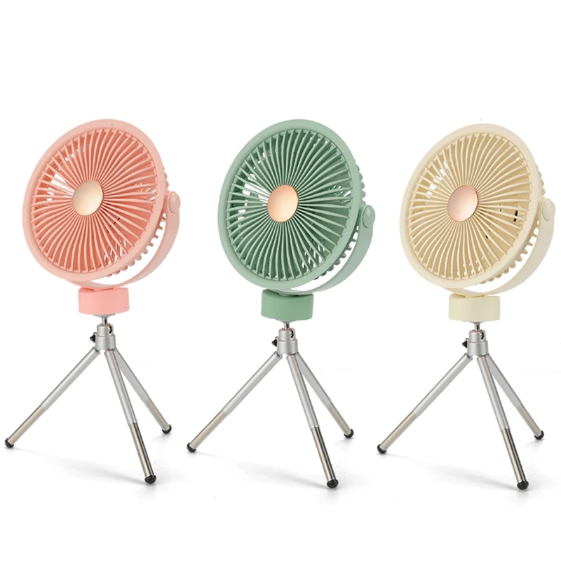 

Уличный вентилятор со штативом, походный вентилятор, портативный потолочный вентилятор с питанием от USB для мужчин, женщин и мужчин