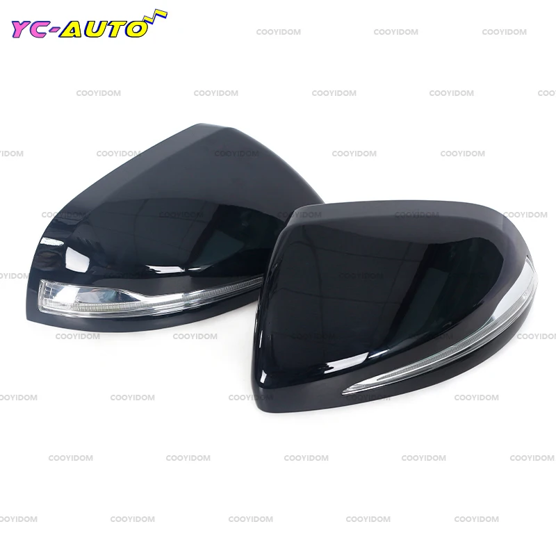 

Car Rear Mirror Cover Turn Signal Light For Mercedes-Benz Vito W447 2016 2017 2018 2019 2020 With Wire Harness