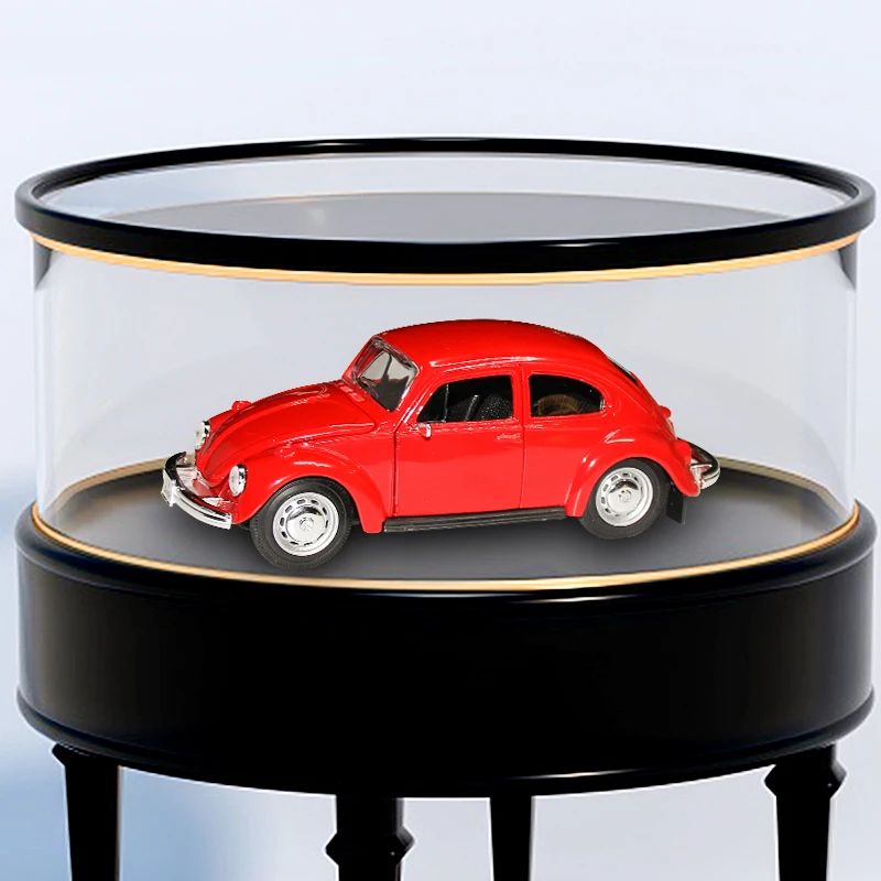 Модель автомобиля Volkswagen Beetle из сплава Maisto 1/24 масштаба, коллекционная игрушка-симуляция классического автомобиля 1967 года версии 1/36 для детей.