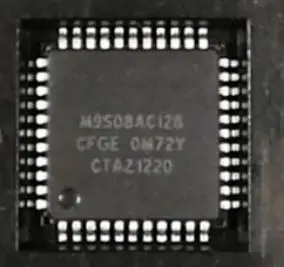 100% новый Бесплатная доставка MC9S08AC128CFUE MC9S08AC128 QFP64