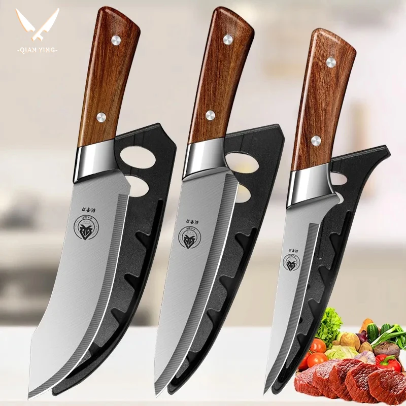 Нож для костей из нержавеющей стали, нож для резки, нож для резки ...