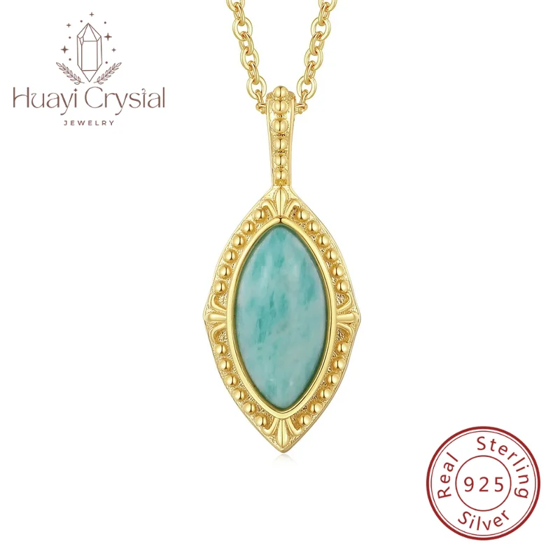 Винтажные ювелирные изделия оригинальное новое ожерелье из стерлингового