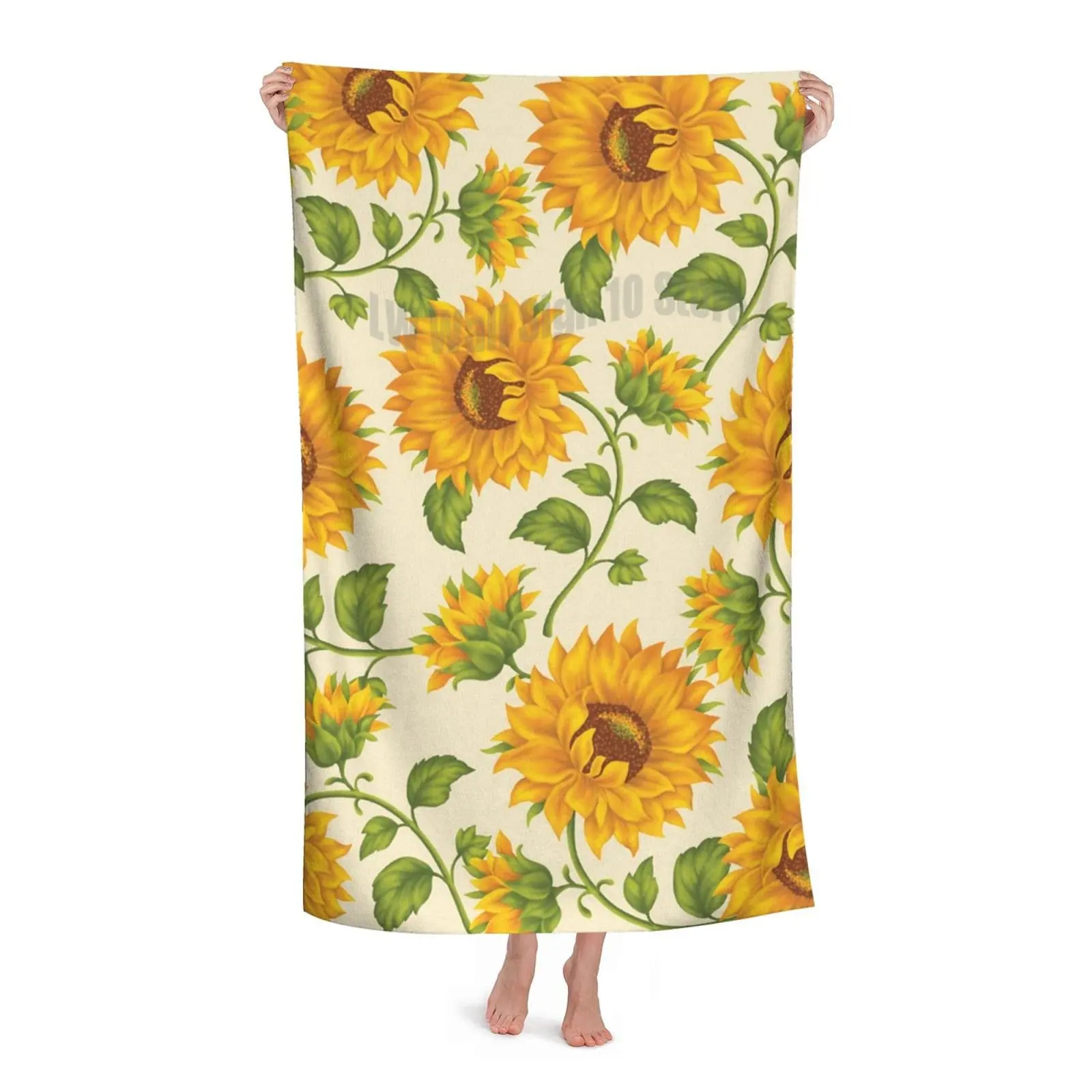 Super Absorbent Towel Sand Free Towel For Kids Teens Adults 