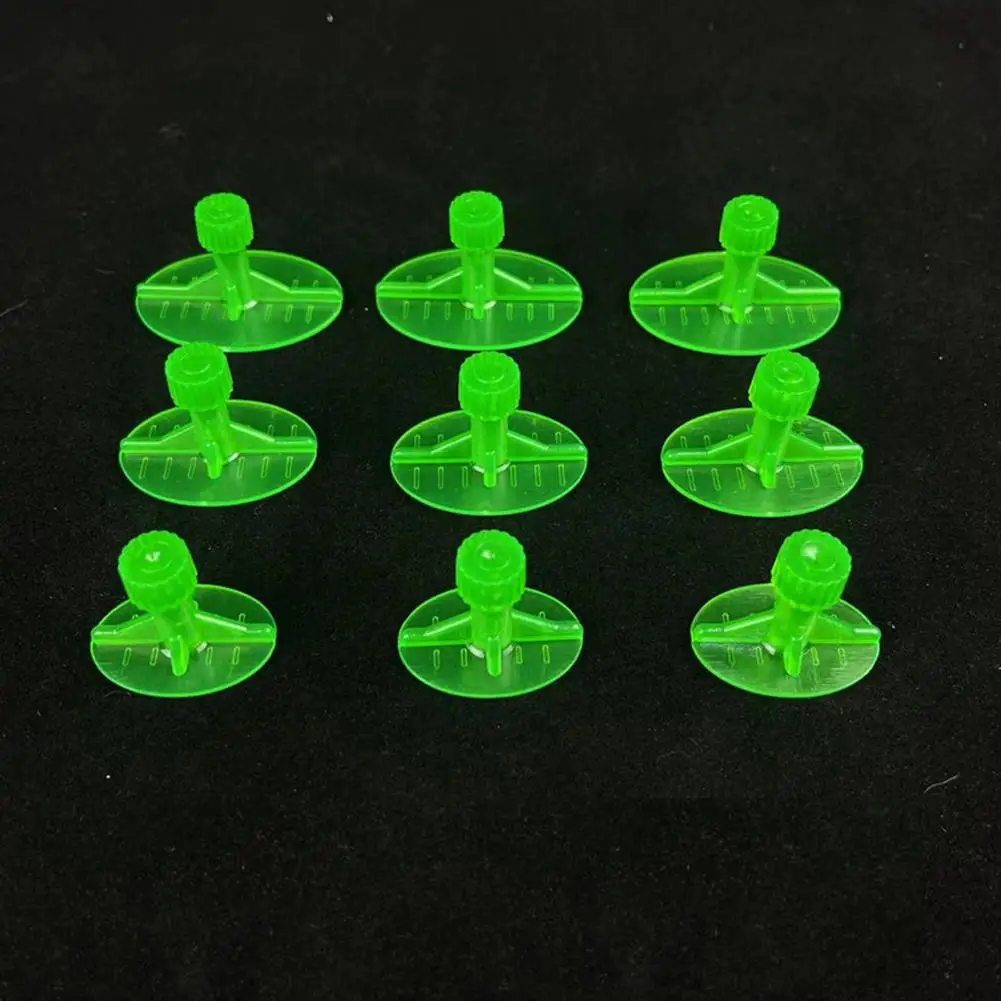 

9Pcs Car Dent Repair Tools Hail Pit Removal Round Gasket Pulling Tabs Dent Puller For Automobile Maintenance Auto Accessories