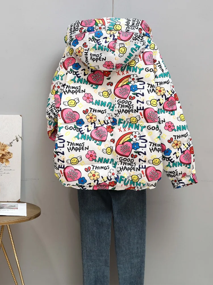 New Women Down Jacket Casual Style Autumn Winter Coats And Parkas Female Outwear