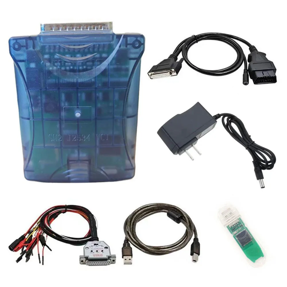 

Прозрачный корпус SM2 PRO J2534 VCI, зеленая доска, автомобильный диагностический инструмент