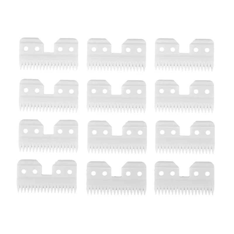 

12 шт., быстрое циркониевое керамическое лезвие, 18 зубьев