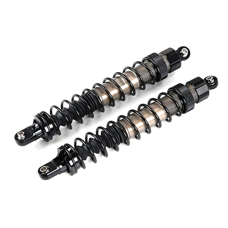 

8Mm Metal Front Shock Absorber Set Fit For 1/5 Hpi Rovan KM Baja 5B Rofun Baha TRUCK RC CAR Toys PARTS