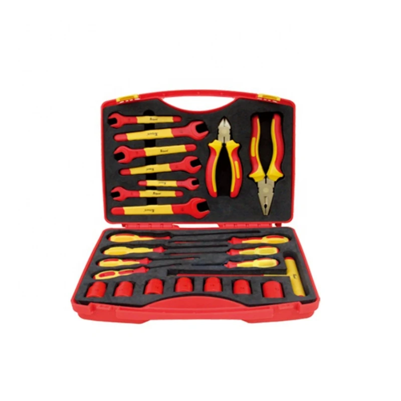 

Factory Price Set Tools High Quality 1000v VDE Insulated Hand Tools Set