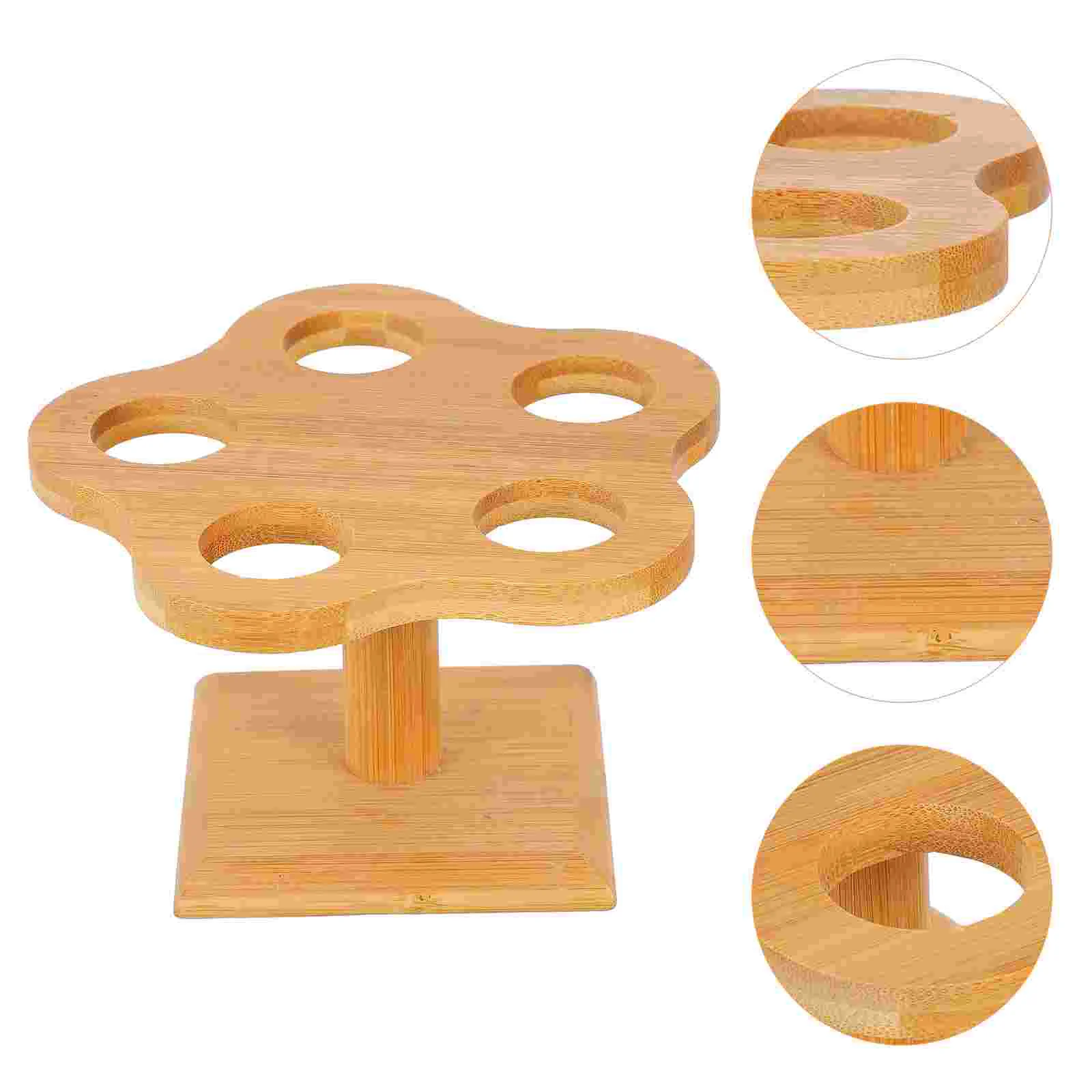 

1pc Ice Cream Cone Stand Baking Cooling Rack Cupcake Display Stand for Party