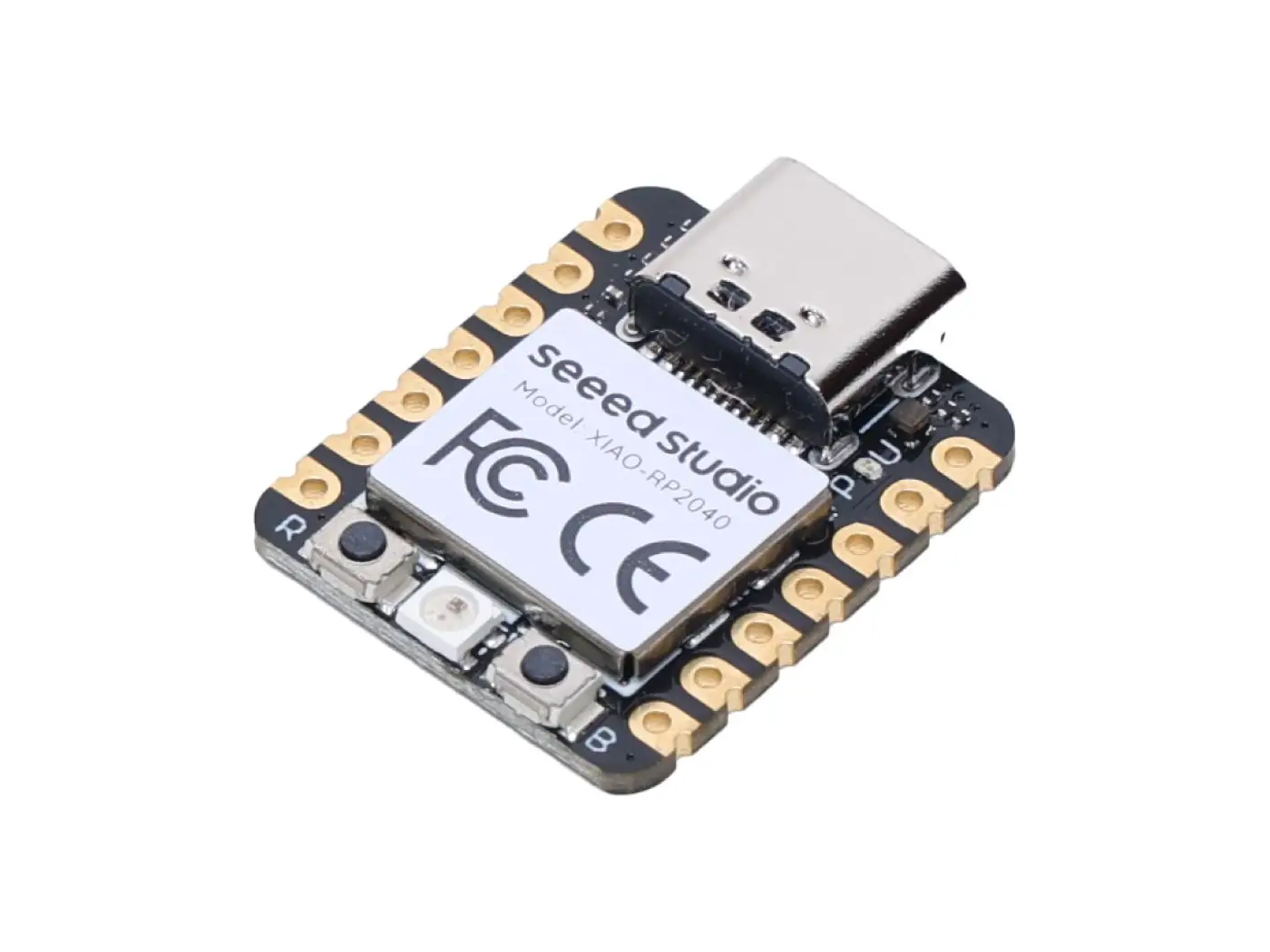 Seeed Studio XIAO RP2040 — поддерживает Arduino MicroPython и CircuitPython