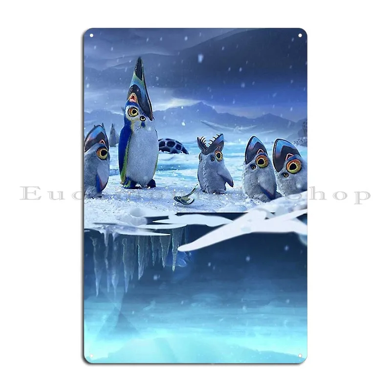 Subnautica Below Zero Антартика металлический знак плакат пещера стены пещерный принт