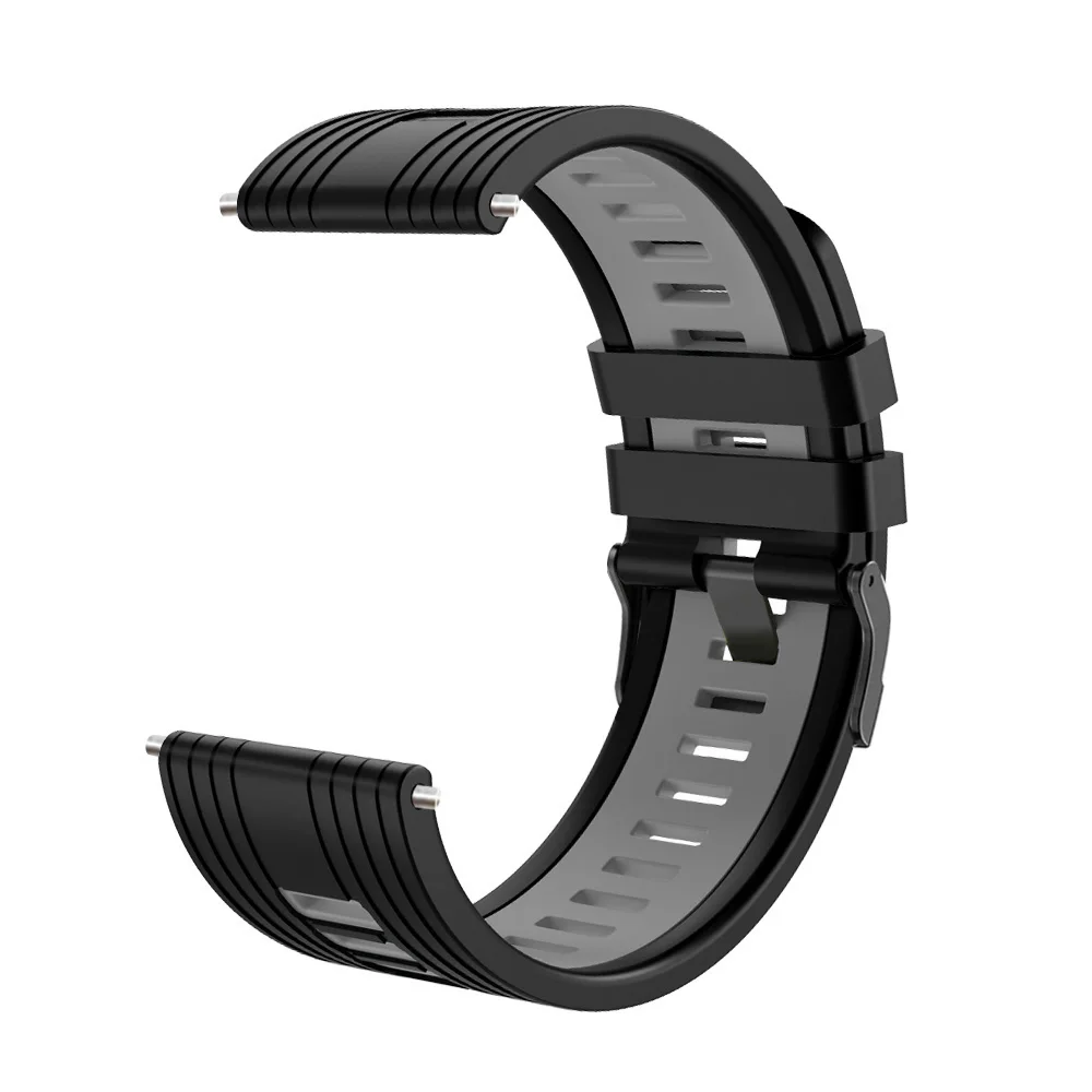Ремешок спортивный силиконовый Easyfit диаметром 22 мм для Xiaomi Watch Global Version Smartwatch ремень на запястье Mi S1 Active Watchband Браслет.