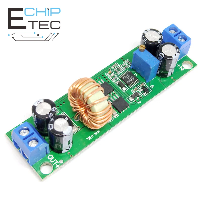 

DC-DC 10A Adjustable 60V 48V 36V 24V 6.5V to 30V 24V 12V 3V Car Charger Regulator Step Down Buck Converter Power Supply Module