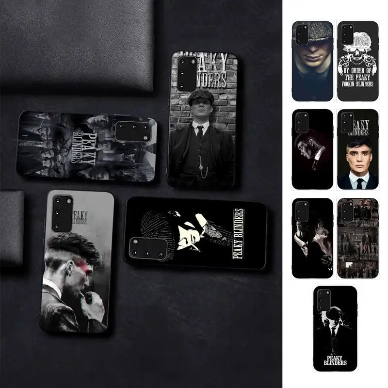 

P-Peaky B-linders Phone Case for Samsung S10 21 20 9 8 plus lite S20 UlTRA 7edge