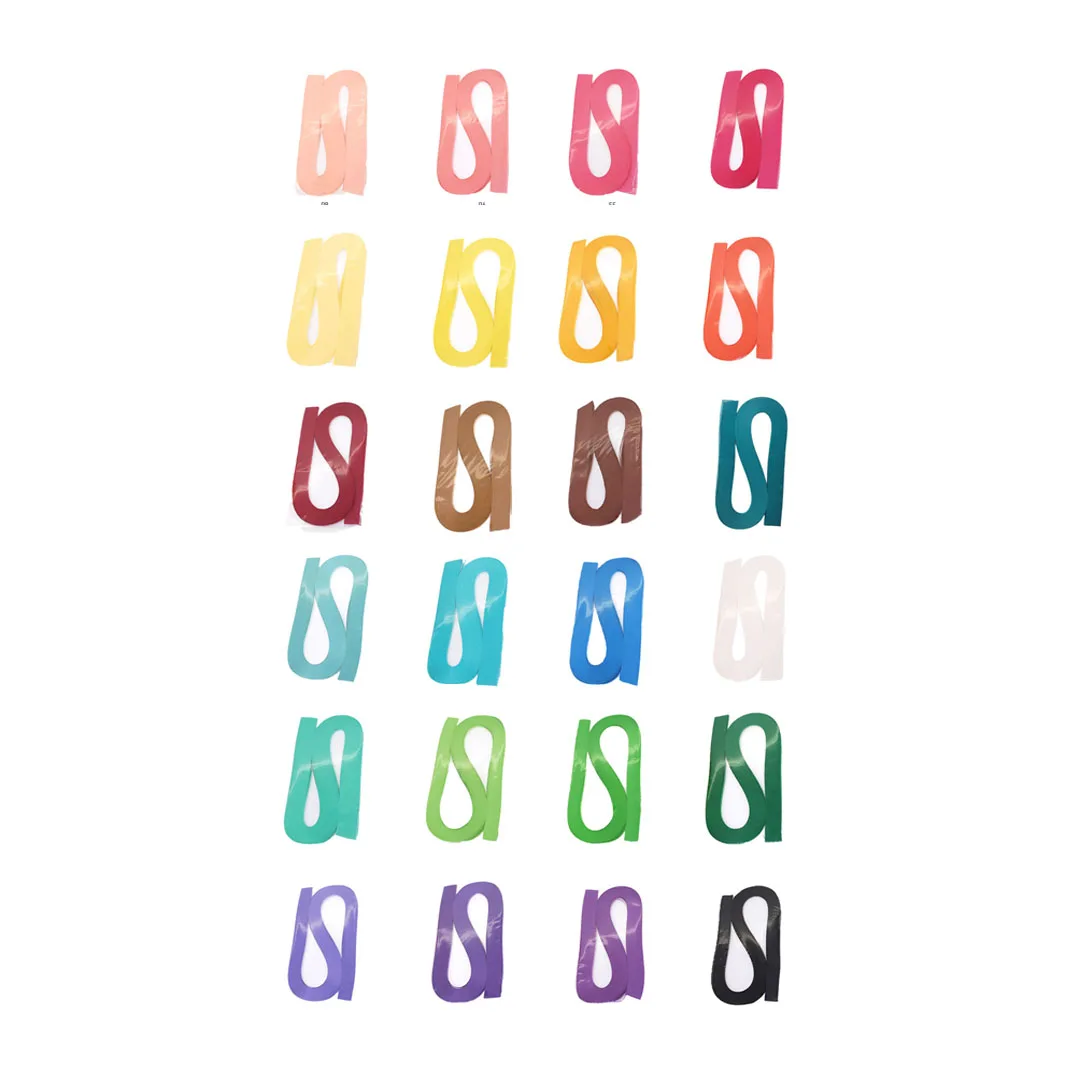 

Одинарная упаковка, 120 бумага, 21,25 цветов на выбор, ширина дюйма, 3 мм, бумага ручной работы, товары «сделай сам» для украшения дома