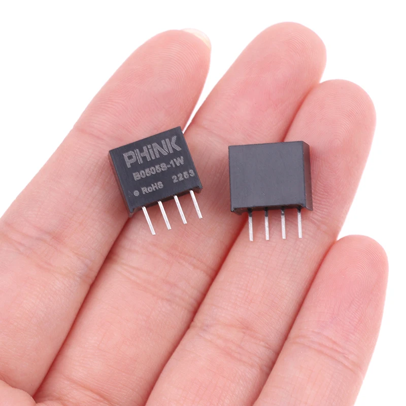 Новый 2 шт./лот B0505S-1W B0505S B0505 SIP-4 IC новый оригинальный изолированный источник