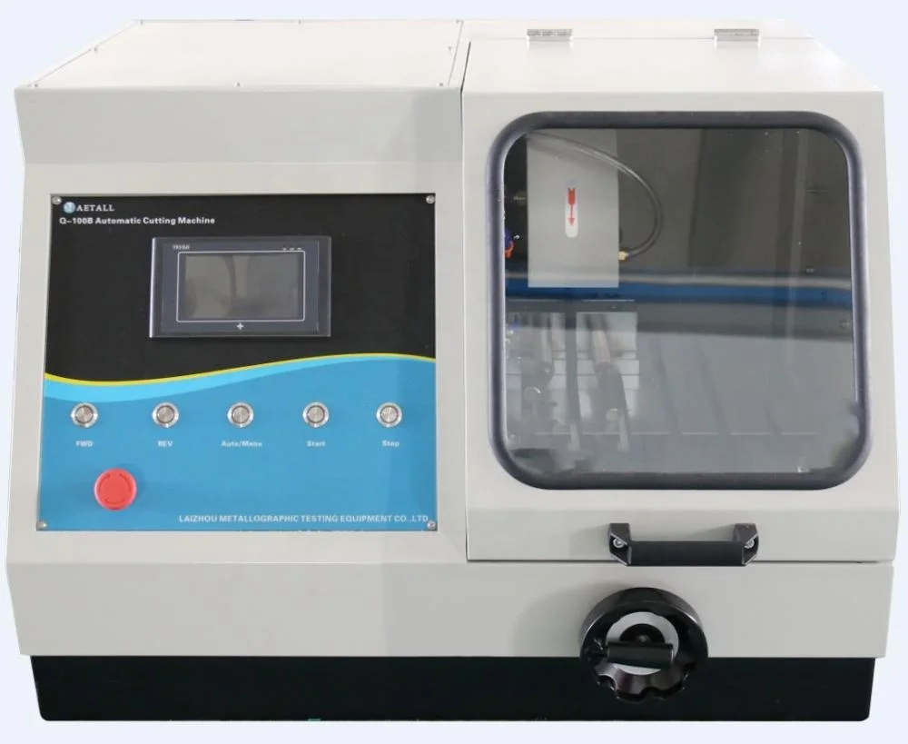 

Q-100B Automatic Metallographic Cutting Machine with Auto Position Reset