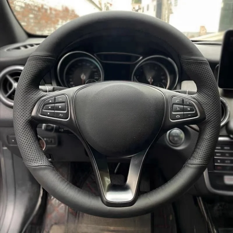 

Кожа для Mercedes Benz W176 W246 W205 C117 218 X218 C253 W213 X253 W166 C292 интерьер автомобиля