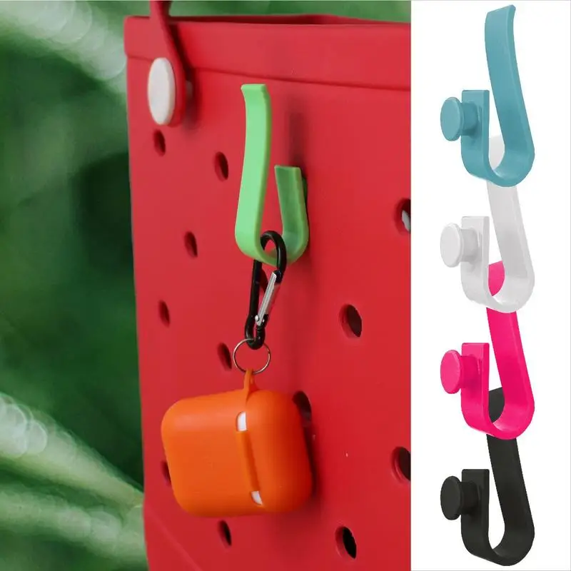 

Hooks Accessories For Bags Multifunctional Key Holder For Bag Bags Hooks Portable Inserts For Bag Accessories Earbuds Keychains