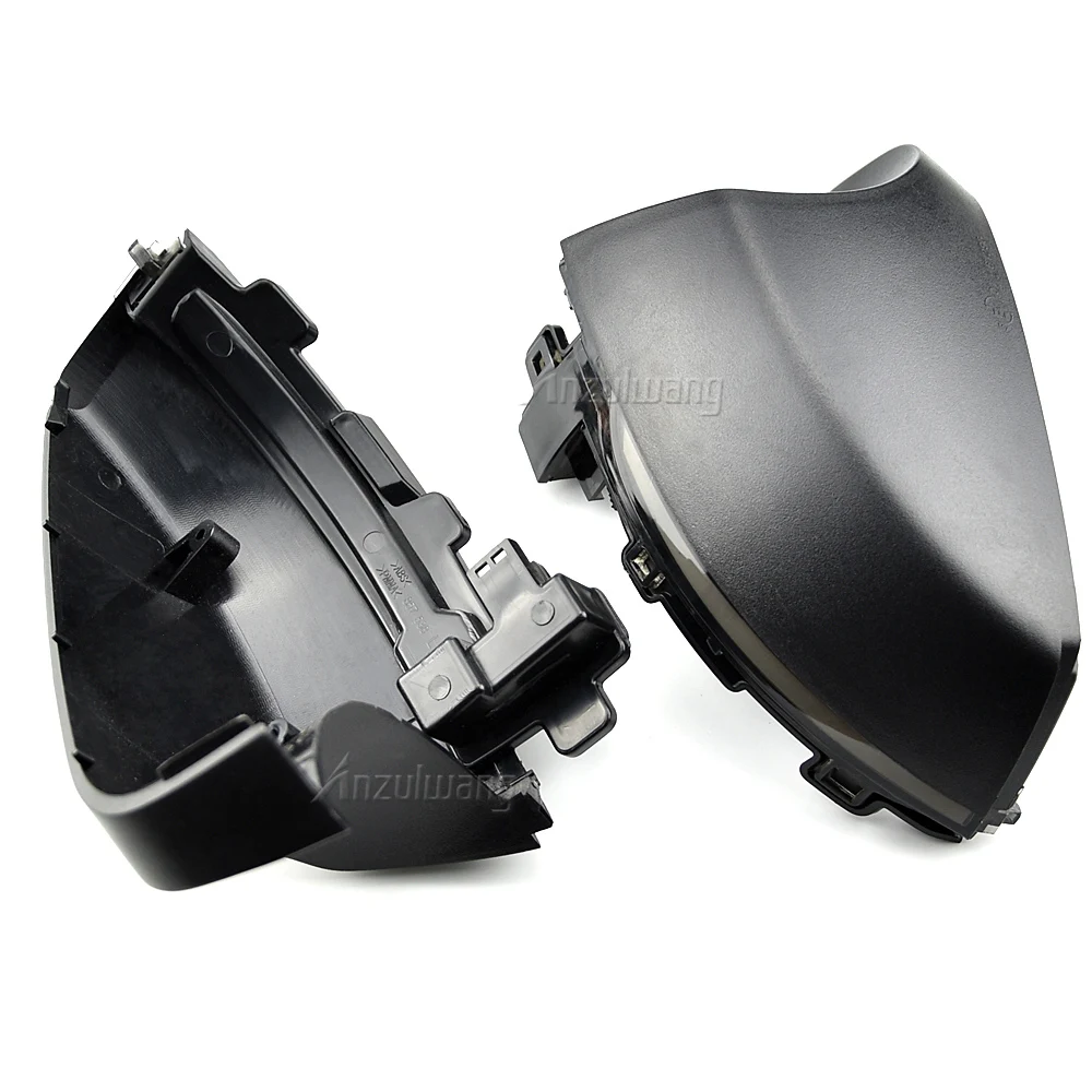 Зеркальный индикатор с боковым крылом динамический сигнал поворота лампочка для