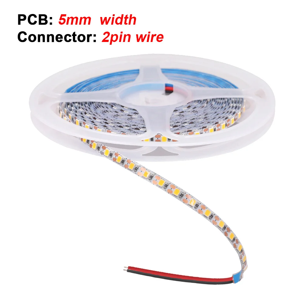 

HEGEHE Светодиодная лента 5В тёплый белый 120leds/м 0,5 м