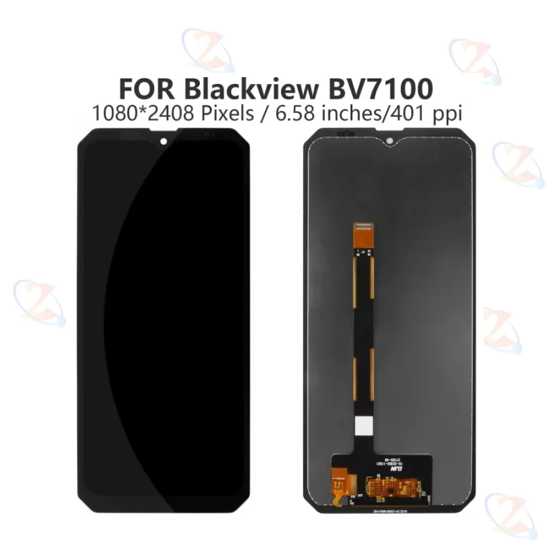 Фото Высококачественные экраны для ЖК-дисплеев Blackview для Blackview BV7100, ЖК-дисплей, дигитайзер сенсорного экрана в сборе №3