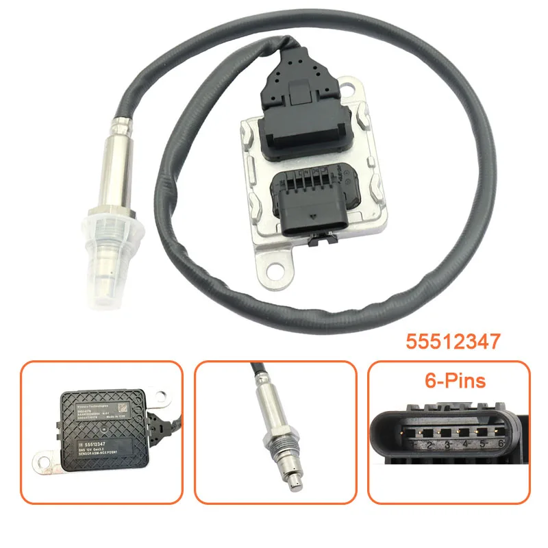 Оригинальный высококачественный датчик оксида азота Nox 55512347 для Vauxhall Insignia MK2 B Z18 2
