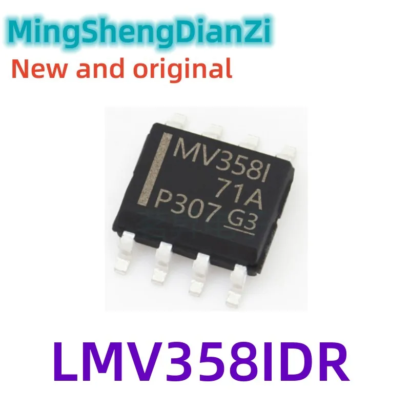 

Бесплатная доставка, версия шифена, 50 шт., новая и оригинальная модель MV358I LMV358 SOP8, операция sverstärker Neue и оригинал lmv358чарт