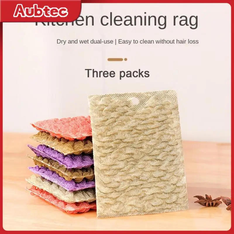 

1/3/5 шт., впитывающая ткань для кухни