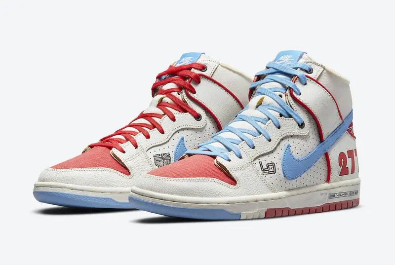Кроссовки Nike Dunk SB для мужчин и женщин высокие беговые кроссовки дышащие удобные