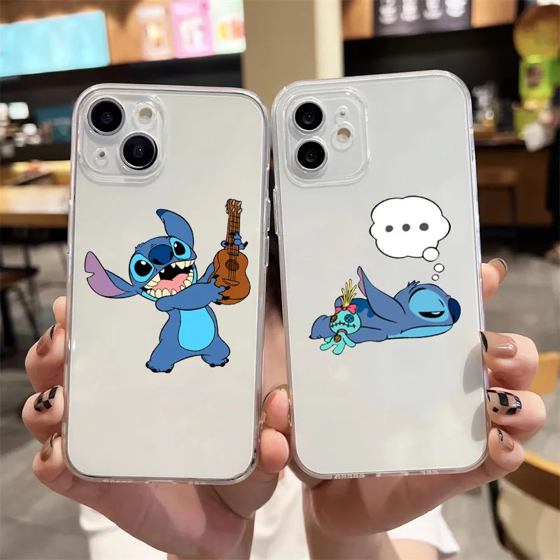 Y-13 Lovely Stitch Transparent Case for Infinix Note S5 Lite Smart 4 4C 5 6 Zero 8 8i X Neo Hot 9 Play Pro (art.: 3920ca463cc4f) - 3920ca463cc4f