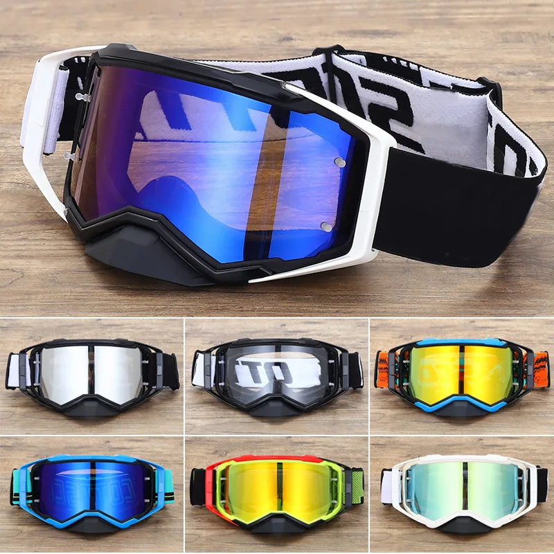 

Motorcycle Goggles Motocross Glasses Bike Mask MX MTB High Quality Forest Road Off-Road Goggles Windproof Protection Outdoor