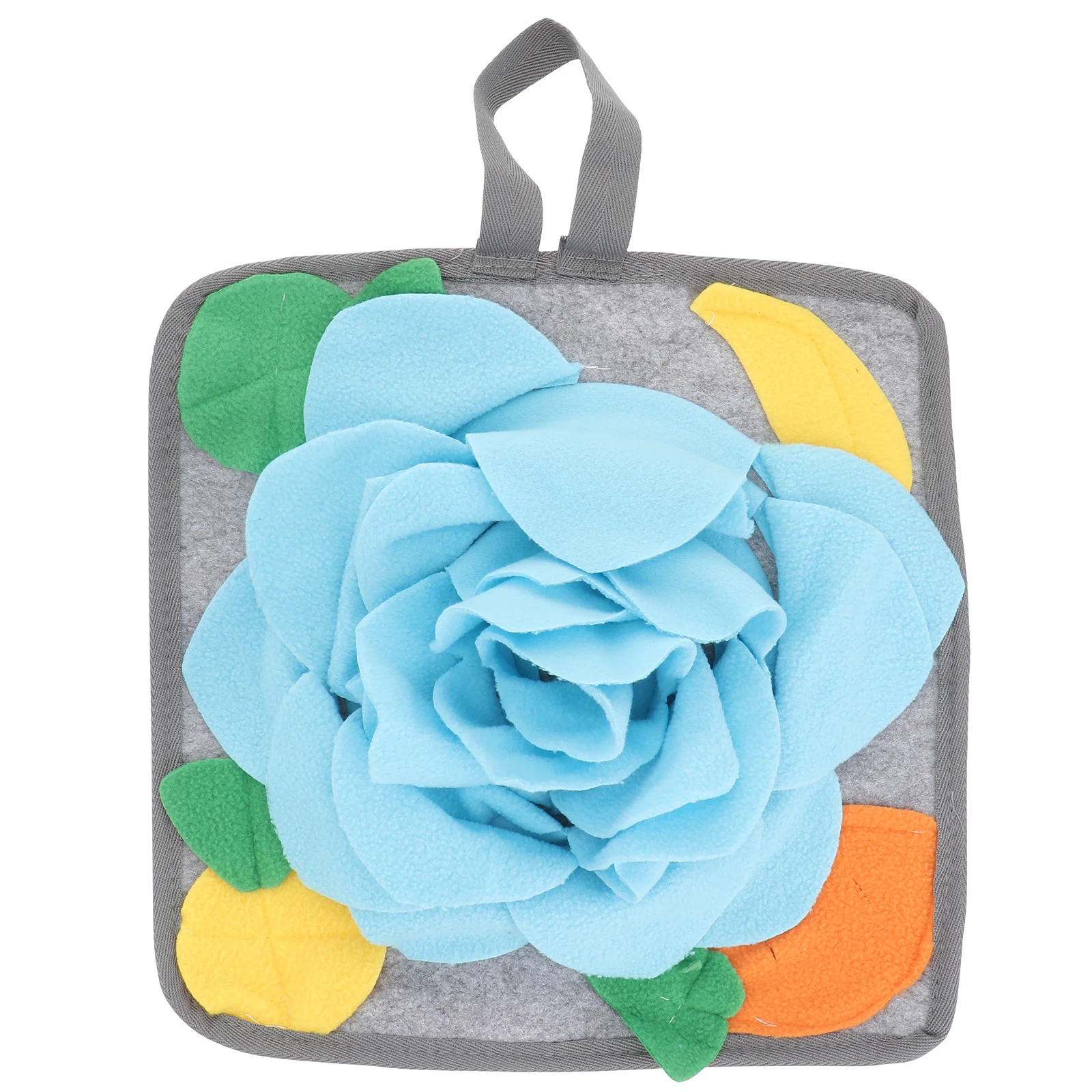 

Mat Snuffle Rabbit Dog Pet Feeding Foraging Training Pad Bunny Blanket Toys Nosework Puzzle Dogs Toy Nose Slow Dispenser Rabbits