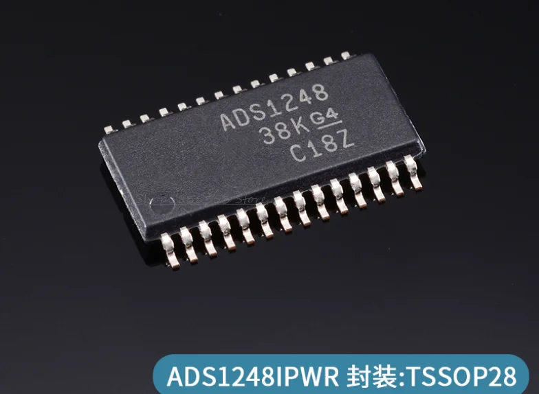 

2-10 шт. Новый ADS1248IPWR ADS1248 TSSOP-28 A / D чип преобразователя