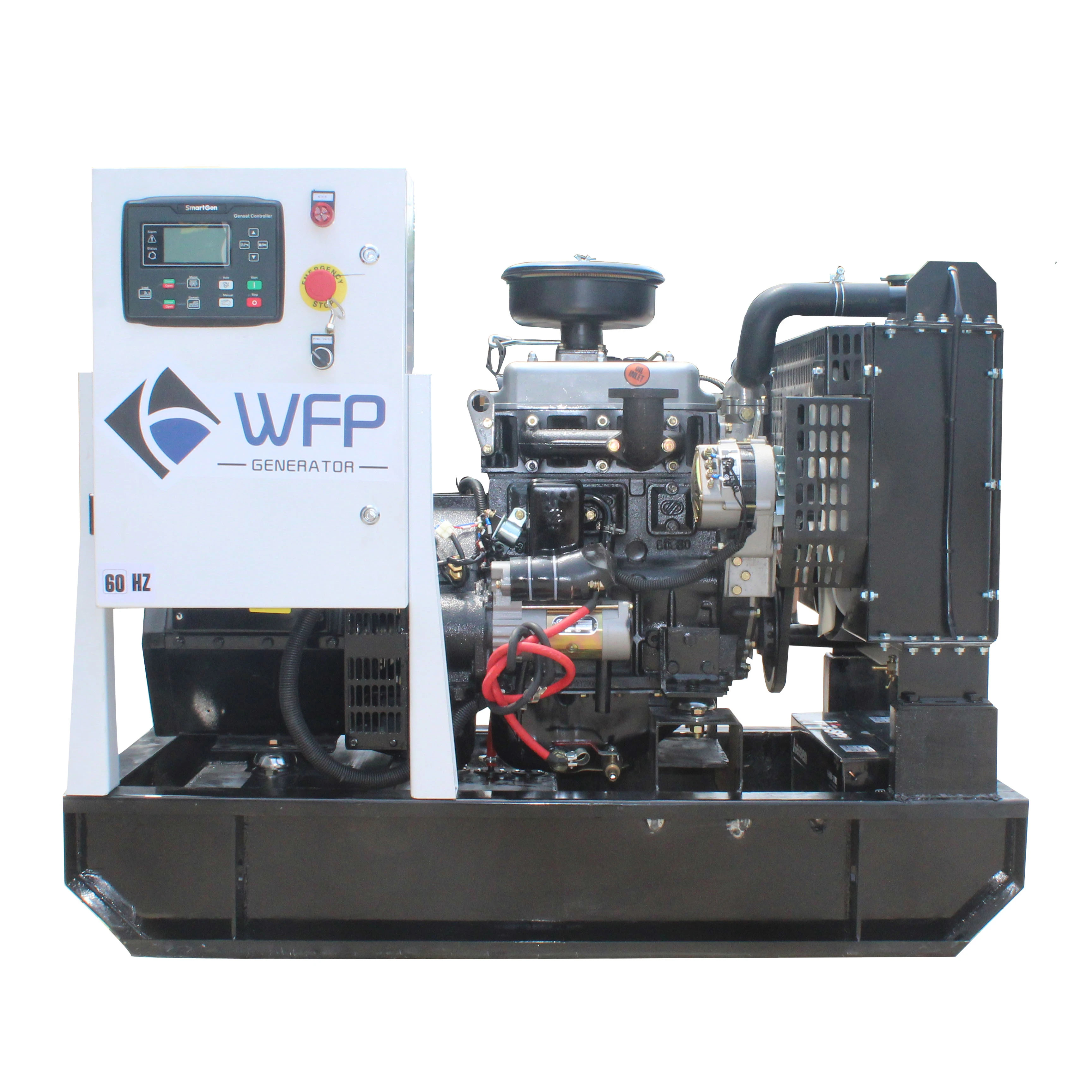 12kw 15kva WP12GF Water Cooled Open  Generator