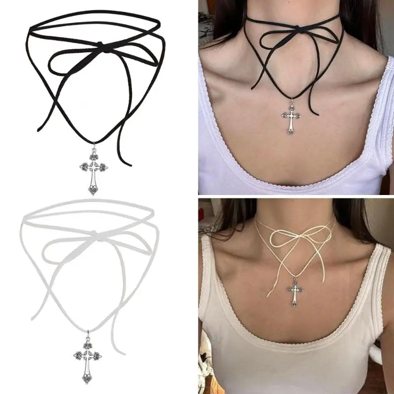 31 кД -поперечный галстук CHOKER CRESS CREAS |